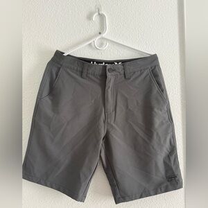 Hurley Gray Casual Shorts